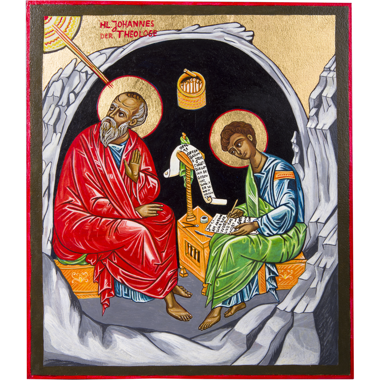 Heiliger Johannes der Theologe